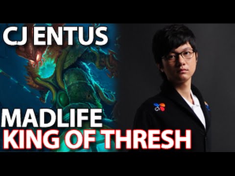 How to Play Thresh with CJ Entus Madlife