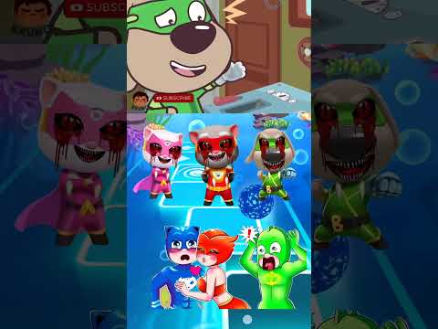 😡Angry Talking Tom ⚡ Talking Angela 😡⚡ Among Us SpongeBob ▶️  #shorts #trending #funny #coffindance