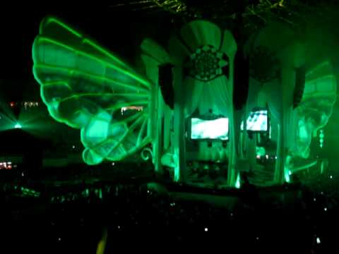 TT Sensation white 2010 Prague / Praha - Megamix part.2 - fire / flame effects