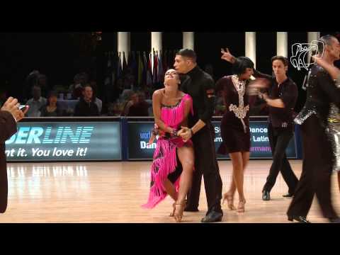 Vodicar - Bychkova, SLO | 2013 World Latin R1 R