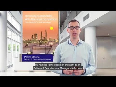 The champion of heat exchange Alfa Laval Compabloc