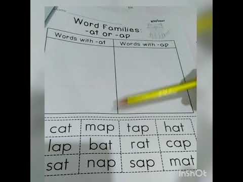 Exercise 2 differentiate ending sound