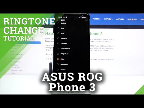 How to Change Ringtone in ASUS ROG Phone 3 – Find Default Ringtone List
