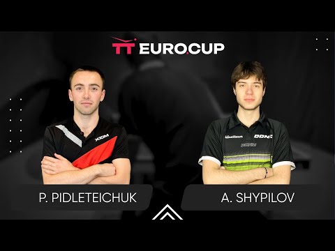 11:15 Petro Pidleteichuk - Anton Shypilov 24.06.2025 TT Euro.Cup Ukraine Star. TABLE 3