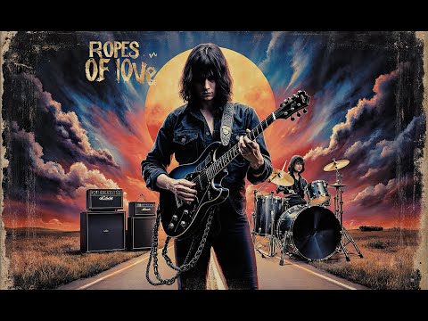 👉 Ropes of Love | Epic Power Rock Ballad 🎸 Gothic Blues Rock • Arena Rock • Heavy Metal