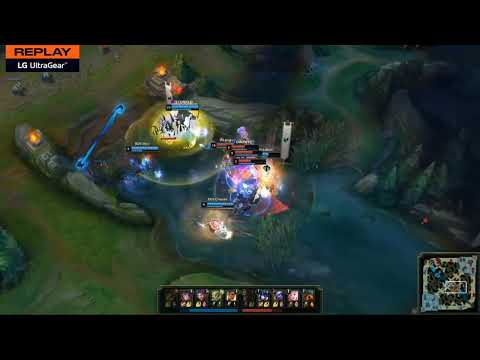 INSANE ENGAGE FROM BDS LABROV ON 4 PEOPLE WITH RELL BDS vs TH GAME 2