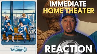 Marvel's Back!! Fantastic Four First Steps | Immediate Out of The Home Theater Reaction