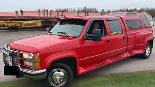 Chevrolet SILVERADO 3500 pick-up for sale - Image 4 | Autoline GB Chevrolet SILVERADO 3500 pick-up | Image 4 - Autoline