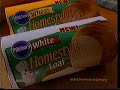 Pillsbury Doughboy Ads From 1998 Homestyle Loaf Chocolate Chip Cookies