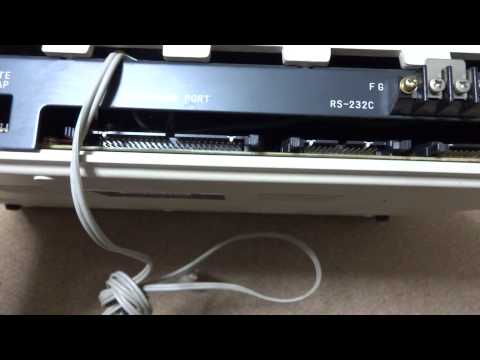 Fujitsu Micro 8 Hardware (FM-8)