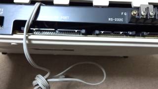 Fujitsu Micro 8 Hardware (FM-8)