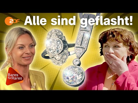 Wunsch komplett zerlegt: 100 Jahre alter Schmuck haut sie alle um! | Bares für Rares XXL