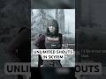 How To Get Unlimited Shouts In Skyrim