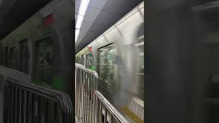 大阪メトロ中央線30000A系32657F森ノ宮行き発車シーン夏休み2日目