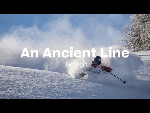 Backcountry Skiing In Georgia & Caucasus Range on Winter || An Ancient Line