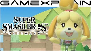 Isabelle Character Trailer - Super Smash Bros. Ultimate (+ Her Final Smash!)