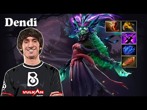 Dendi - Death Prophet Midlane | Dota 2 7.31b Gameplay