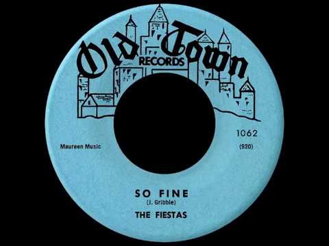 The Fiestas - "So Fine" (1959)