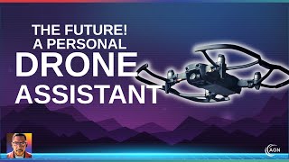 The Future of Personal Drone Assistants - Timothy Brazzel - Inspire With Drones