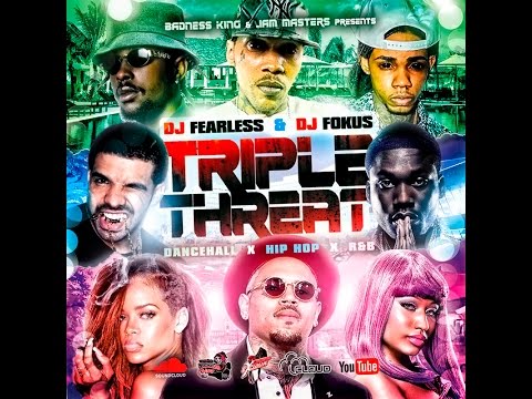 DJ FearLess & DJ Fokus - Triple Threat Mixtape