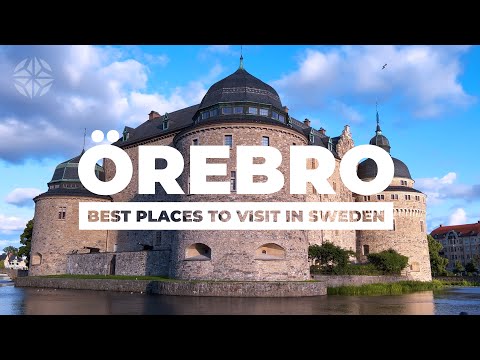 Örebro | Best Places to Visit in Sweden 4K | Travel to Sweden