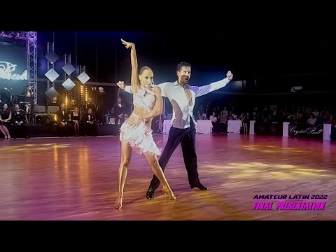 Amateur International Latin - Final Presentation I Crystal Ball 2022