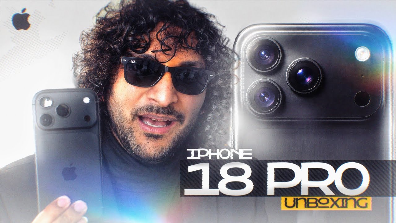 iPhone 18 Pro Black Color Unboxing | Malayalam