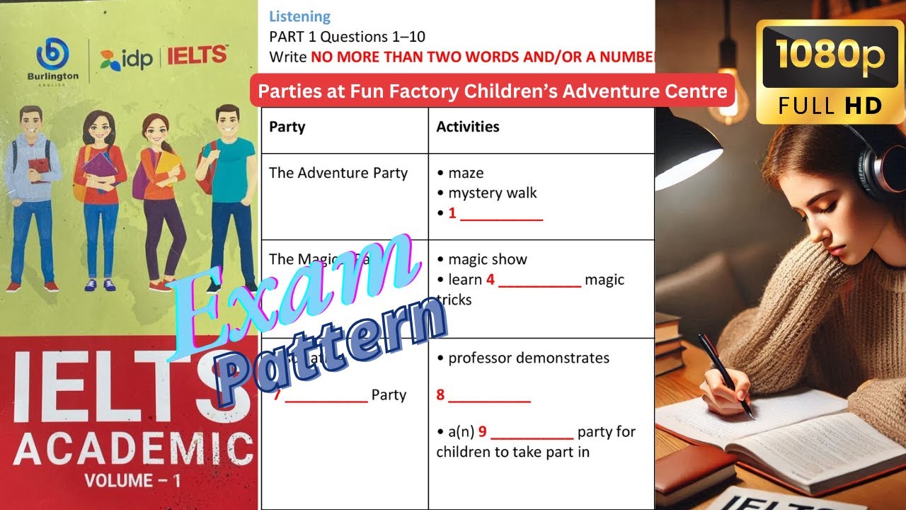 Parties at fun Factory Children's Adventure centre (IDP New Listening )