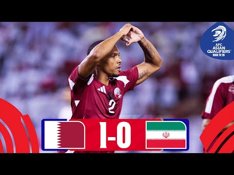 Qatar 1-0 Iran