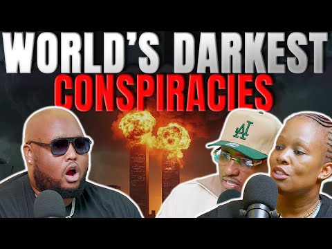 LIFE IS SPIRITUAL PRESENTS “BIG HOMMIE’S TESTIMONY,  ” THE WORLD'S DARKEST CONSPIRACY THEORIES .''