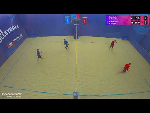 12:15 M. Anhelov / V. Antoniuk - A. Matvieiev / Y. Sulyma 18.10.2022 | Winners Beach Volleyball