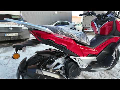 Скутер LIFAN KPV 150 ADV