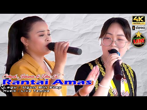 Sitipah Jahamin Ft Leles Koronob 👉Murut Rantai Amas || Musik Live Tamius