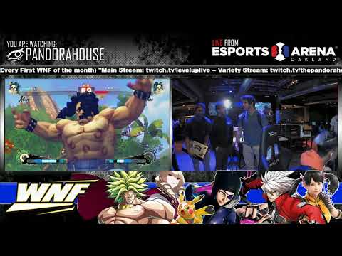 WNF Oakland 2019 S1.7 - USFIV Losers Quarters CVS Head Cashier (Alt Hugo) vs Senoid (Default Hugo)