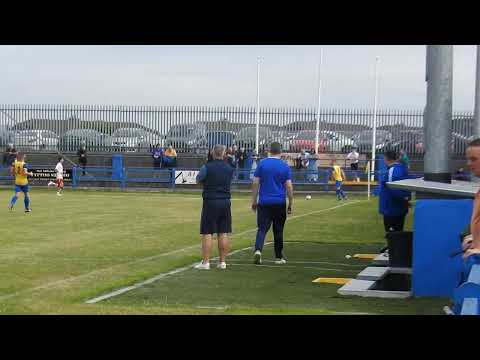 Conor Ellis makes it 3 0 to Fairview v Regional Utd