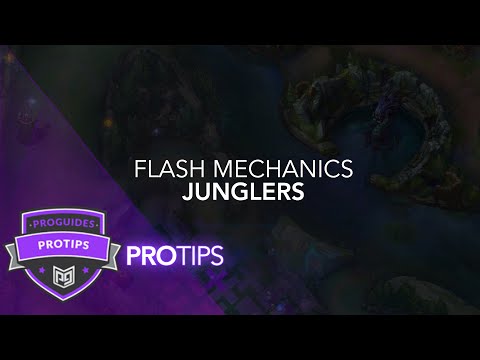 LoL Basics: Laning - "How to Flash during Abilities when Ganking"