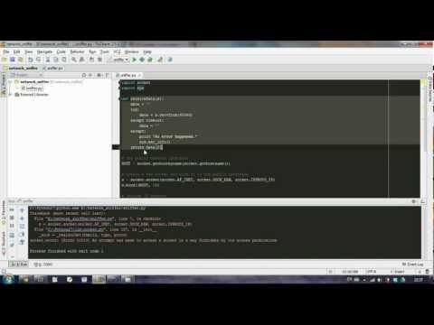 Python Simple Network Sniffer Part 2