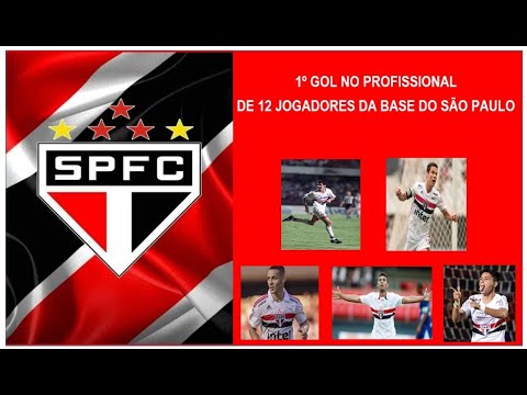 Primeiro gol de 12 jogadores da base do São Paulo | Ano 2000 a 2020 | Made in Cotia