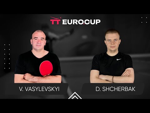 09:30 Viktor Vasylevskyi - Denys Shcherbak 03.05.2024 TT Euro.Cup Ukraine Star. TABLE 3