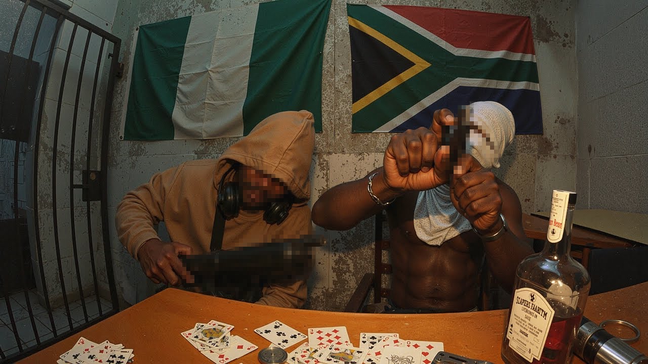 PR0XEN3TAS, KALÁSHNIK0V y G4NGS NIGERIANAS 🇿🇦