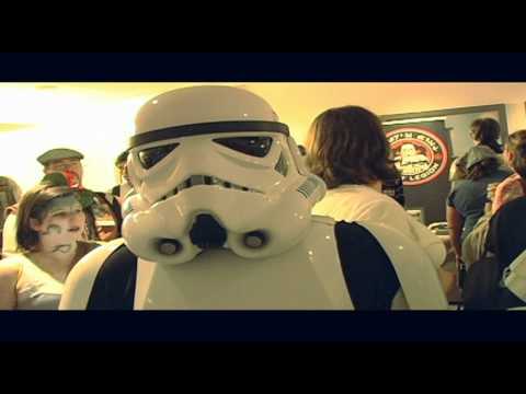 DragonCon 2010 Interview with a Stormtrooper from Star Wars