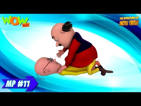 Motu Patlu #11 - Funny compilation for kids - As seen on Nickelodeon