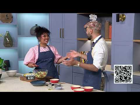 Recipe  Chickpea & Avocado Salad