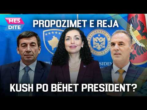 Propozohet Limaj, shpall kandidaturën Bajrami – Kë e përkrah Kurti për President? | MESDITË @teve1