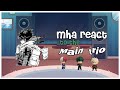 Mha React To The Main Trio Major Spoilers Izuocha Angst 1 1