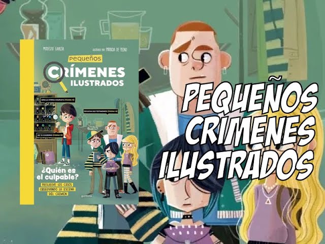 Vídeo relacionado con Crímenes ilustrados - ¿Quién es el asesino?: Resuelve este y otros once casos examinando la escena del crimen (Obras diversas)