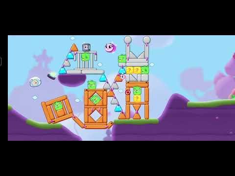 Angrybird Journey land 20 Cherry blossom Cross Level 3366 To 3370  V#899 #nocopyright #gamingvideo