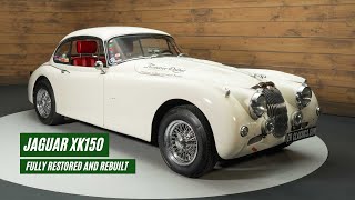 Video Thumbnail for 1960 Jaguar XK 150