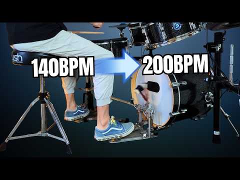 This Double Bass Ramp Will Test Everything You Have (140–200 BPM)