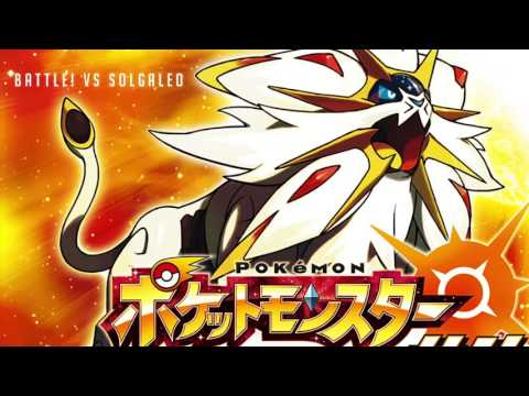 Pokémon Sun/Moon - Legendary Showdown! Vs. Solgaleo (Fanmade)